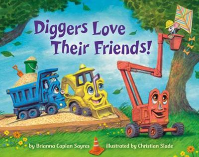 Diggers love their friends!  cover image cdn