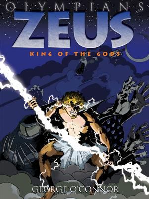 Olympians. 1, Zeus, king of the gods  cover image cdn