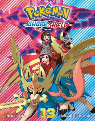 Pokémon. Sword & Shield. 13  cover image cdn