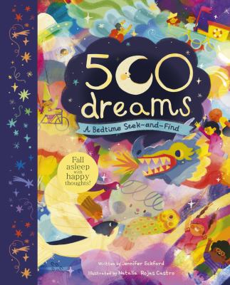 500 dreams : a bedtime seek-and-find  cover image cdn