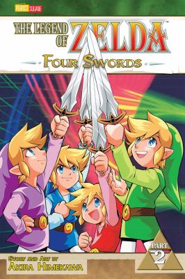 The legend of Zelda. Four swords. 2  cover image cdn