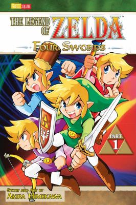 The legend of Zelda. Four swords. 1  cover image cdn