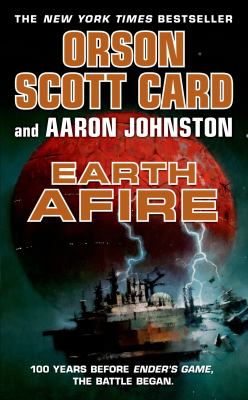 Earth Afire the First Formic War  cover image cdn
