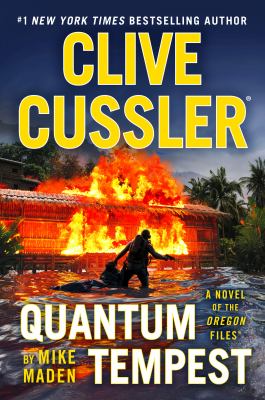Clive Cussler Quantum Tempest cover image cdn
