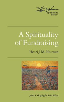 A spirituality of fundraising  cover image cdn