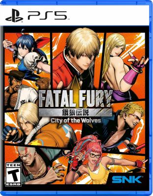 Fatal fury: city of the wolves [PS5] cover image cdn