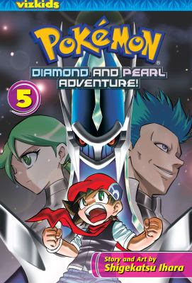 Pokémon. Diamond and Pearl adventure! 5  cover image cdn