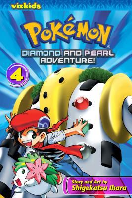 Pokémon. Diamond and pearl adventure! 4  cover image cdn