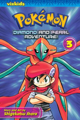 Pokémon. Diamond and pearl adventure! 3  cover image cdn