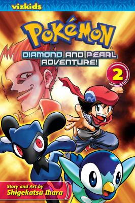 Pokémon. Diamond and Pearl adventure! 2  cover image cdn