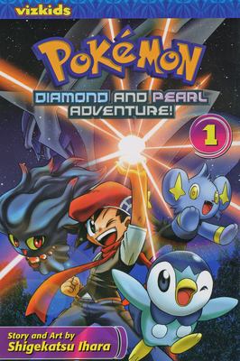 Pokémon. Diamond and Pearl adventure! 1  cover image cdn