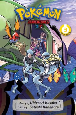 Pokémon adventures. X-Y. 3  cover image cdn