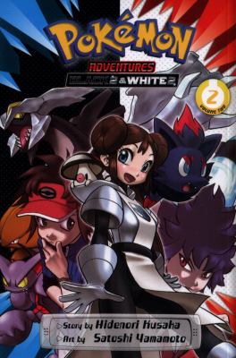 Pokémon adventures. Black 2 & white 2. 2  cover image cdn