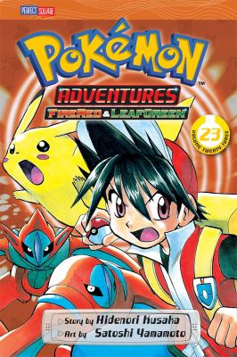 Pokémon adventures. 23, FireRed & LeafGreen  cover image cdn