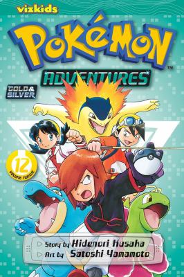 Pokémon adventures. 12, Gold & silver  cover image cdn