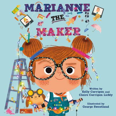 Marianne the maker  cover image cdn