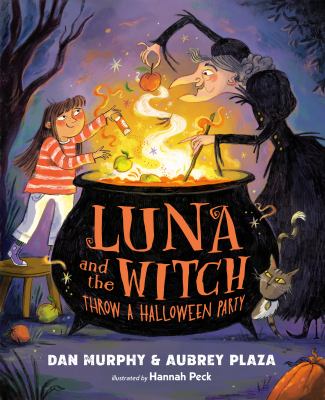 Luna and the witch throw a Halloween party  cover image cdn
