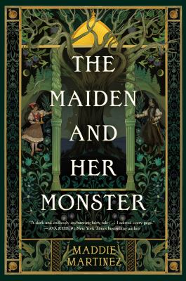 The maiden and her monster  cover image cdn