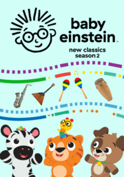 Baby Einstein. Season 2 cover image cdn