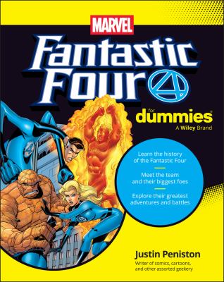 Fantastic Four for dummies  cover image cdn