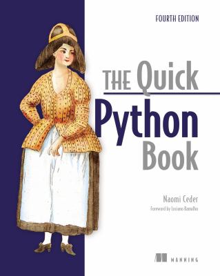 The quick Python book  cover image cdn