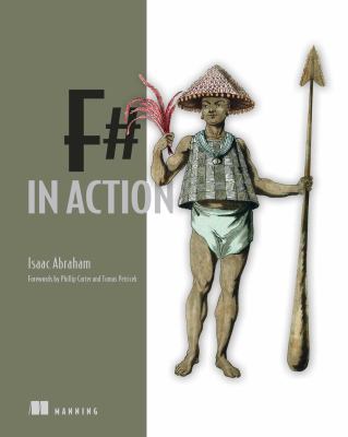 F# in action : a revised edition of Get programming with F#.  cover image cdn