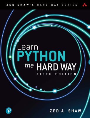 Learn Python the hard way : a deceptively simple introduction to the terrifyingly beautiful world of computers and data science  cover image cdn