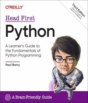 Head first Python  cover image cdn