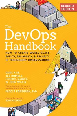 The DevOps handbook : how to create world-class agility, reliability, & security in technology organizations  cover image cdn