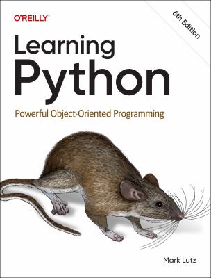 Learning Python : powerful object-oriented programming  cover image cdn