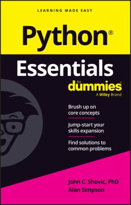 Python essentials for dummies  cover image cdn