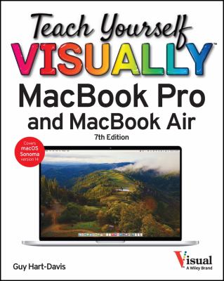 Teach yourself visually MacBook Pro and MacBook Air  cover image cdn