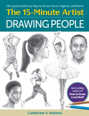 Drawing people : the quick and easy way to draw faces, figures, and more  cover image cdn