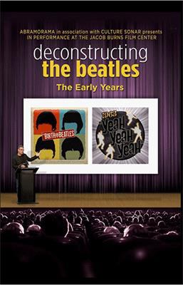 Deconstructing The Beatles. The early years cover image cdn