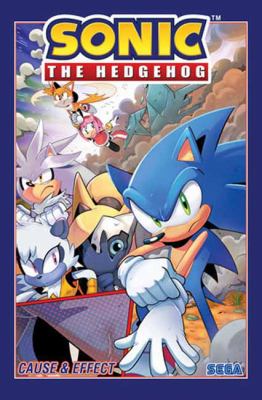 Sonic the Hedgehog. 20, Cause & effect  cover image cdn