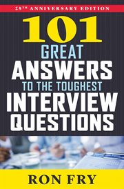 101 Great Answers to the Toughest Interview Questions cover image cdn