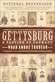 Gettysburg : A Testing of Courage cover image cdn