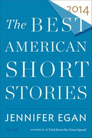 The Best American Short Stories 2014 cover image cdn