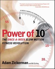 Power of 10 : The Once-A-Week Slow Motion Fitness Revolution cover image cdn