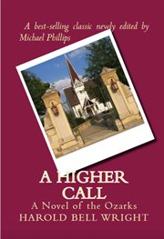 A Higher Call : A Novel of the Ozarks cover image cdn