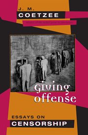 Giving Offense : Essays on Censorship cover image cdn