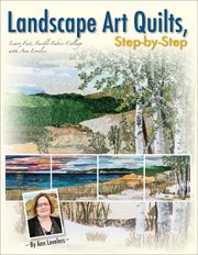 Landscape Art Quilts, Step-by-Step cover image cdn