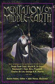 Meditations on Middle-Earth : New Writing on the Worlds of J. R. R. Tolkien cover image cdn