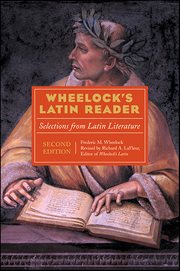 Wheelock's Latin Reader : Selections from Latin Literature cover image cdn