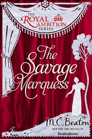 The Savage Marquess cover image cdn