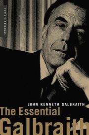 The Essential Galbraith cover image cdn