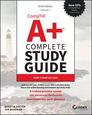 CompTIA A+ Complete Study Guide, 2-Volume Set, Volume 1-2 : Core 1 Exam 220-1201 and Core 2 Exam 220-1202 cover image cdn