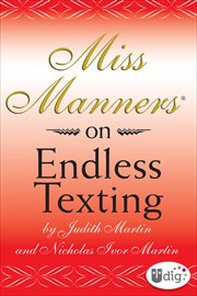 Miss Manners: On Endless Texting cover image cdn
