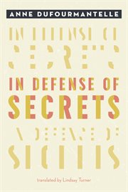 In Defense of Secrets cover image cdn