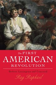 The First American Revolution cover image cdn